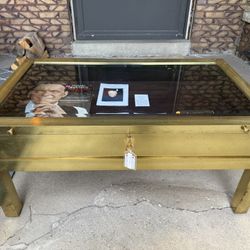 Brass Memory Table 