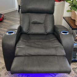 Leather Recliner. $100 OBO 