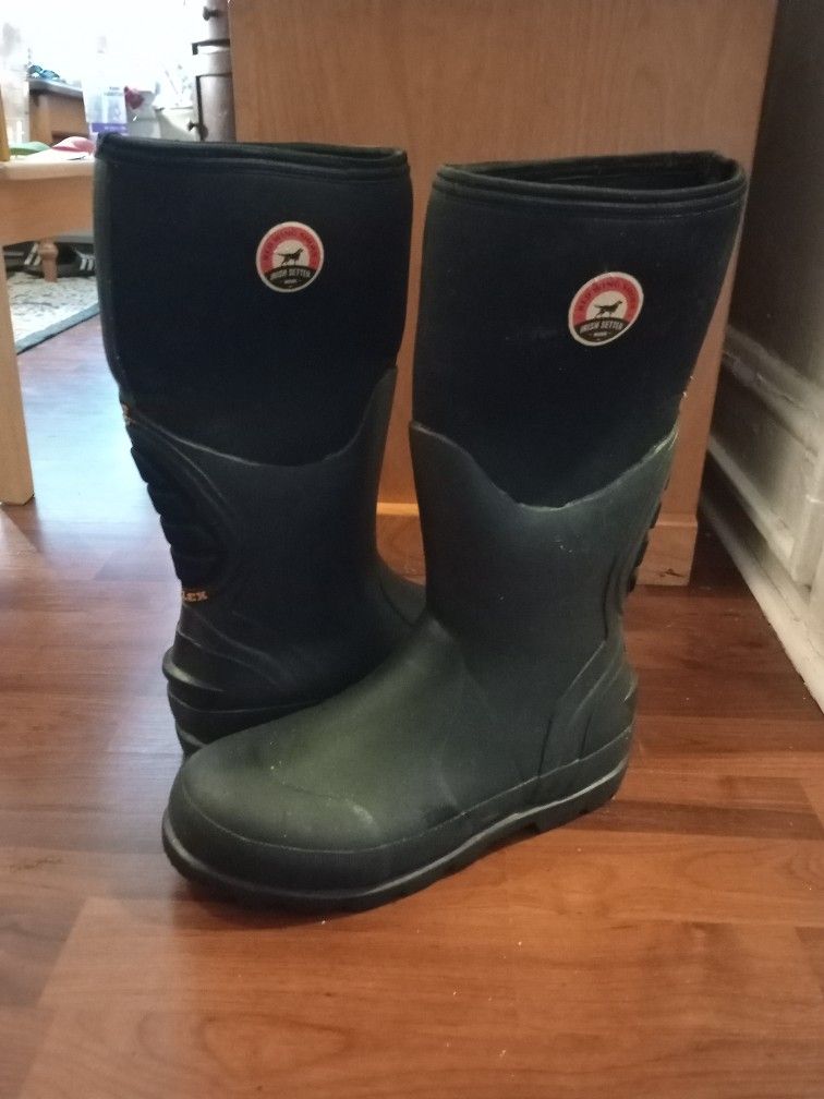 Red Wing Irish Setter Rubber Boots M9