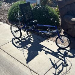 EZ Tri Classic 21 Speed