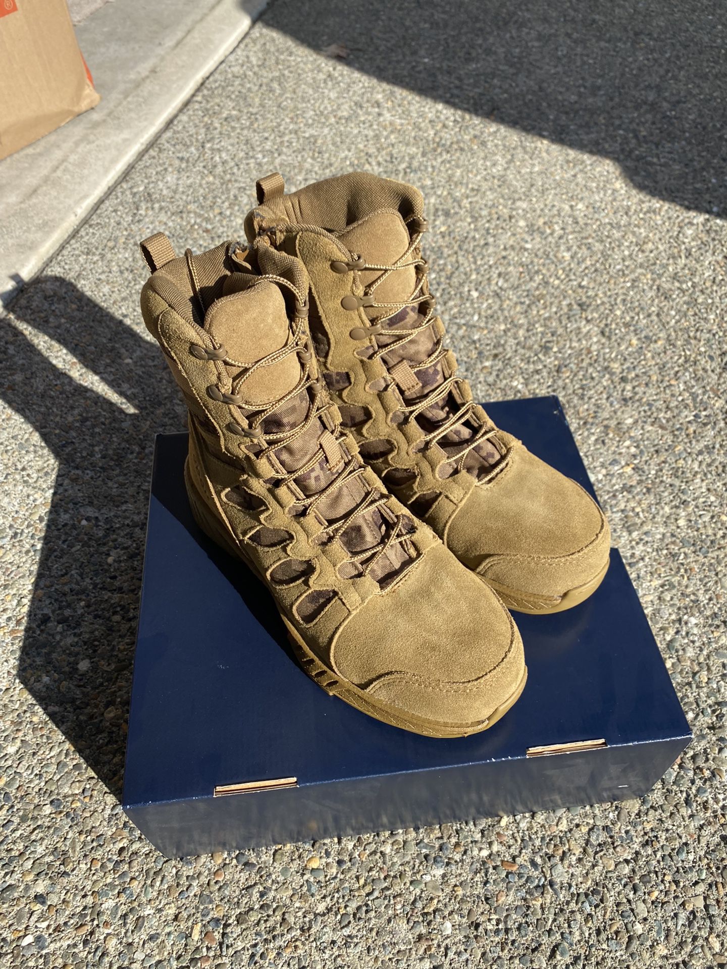Reebok Work/Military Boots