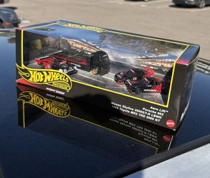 Hot Wheels Advan Diorama