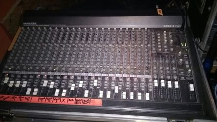 24 channel mackie board