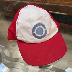 Ash Pokemon Hat 
