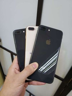 IPHONE 8 PLUS 64GB FOR TMOBILE AND METRO OR AT AND T AND CRICKET CNQA