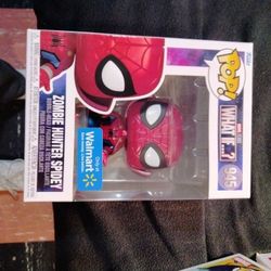 Funko Pop 945 Zombie Hunter Spidey