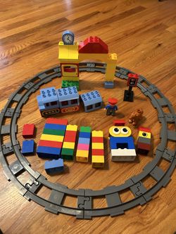 Lego Duplo INCOMPLETE 10507 My First Train - extra & replacement parts lot