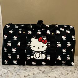 Hello Kitty And Friends Duffle Roller Bag 