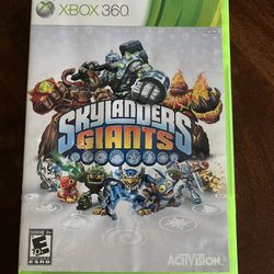 Skylanders Giants Xbox 360 Video Game