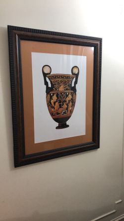 Set of 2 beautiful greek inspired paintings