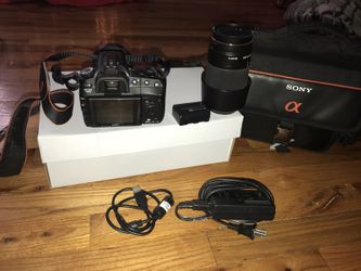 Sony DSLR A300