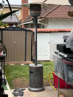 Fire Sense Propane Patio Heater - 46,000 BTU (Heavy Duty)