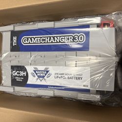 Battle Born Gamechanger 3.0 Battery