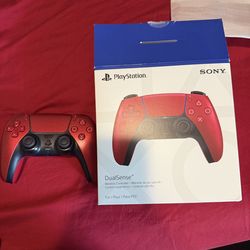 Ps5 volcano red controller
