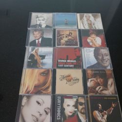 15 CD'S