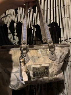 Y2K Style Coach Tote