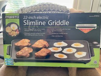 22in Presto Slimline Griddle