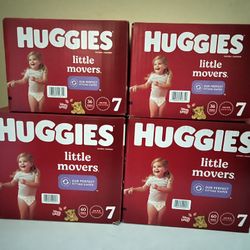 Huggies Little Movers Size 7