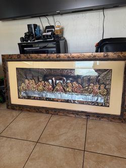 The last supper/ La última cena