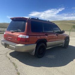 2001 Subaru Forester