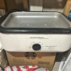 Hamilton Beach Roaster Oven 