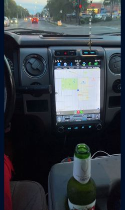 F150 Tesla Radio