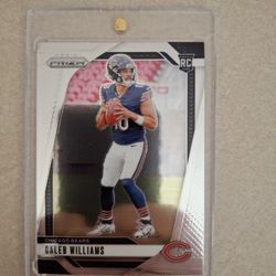 Caleb Williams Prizm Base