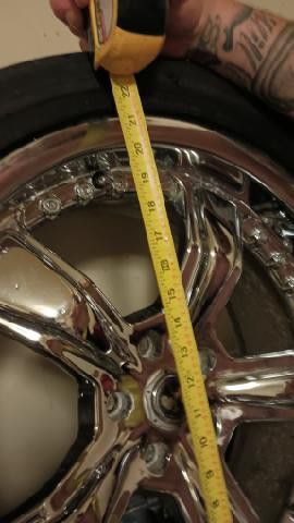 20 Inch Razor CHROME SHELBY WHEELS