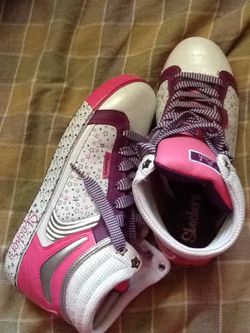 Leather Skechers Sneakers