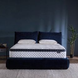 Queen Size Mattress, 12 Inch Hybrid Mattress Individual Pocket Spring Multilayer Hybrid In A Box,Ergonomic, Medium Firm Support Motion Isolation, Slee
