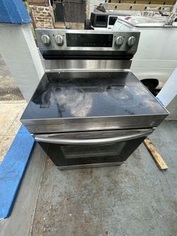 Samsung electric Stove