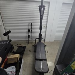 Bow flex Full Bench Workout 