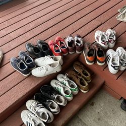 Adidas And K-Swiss Shoes