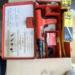  Concrete Gun Nail Gun 