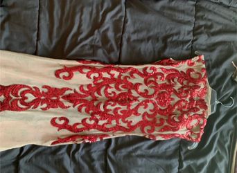 Custom Made Dress-long