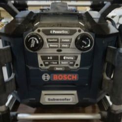BOSCH JOBSITE RADIO