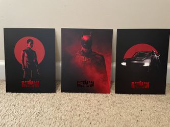 The Batman Little Caesar’s Posters