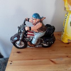 Cookie Jar Easy Rider