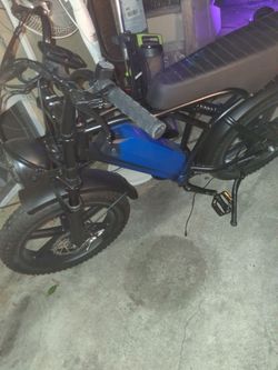 Almost new electric bike only  2 weeks used