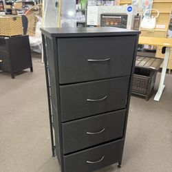 Storage Chest with 4 Drawers, Removable Bins, 