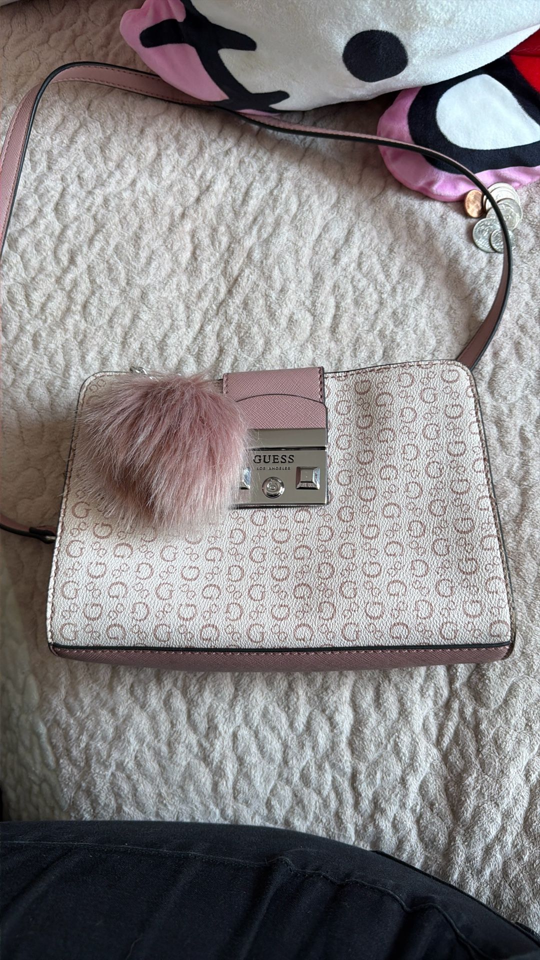 Guess Pink Bag 