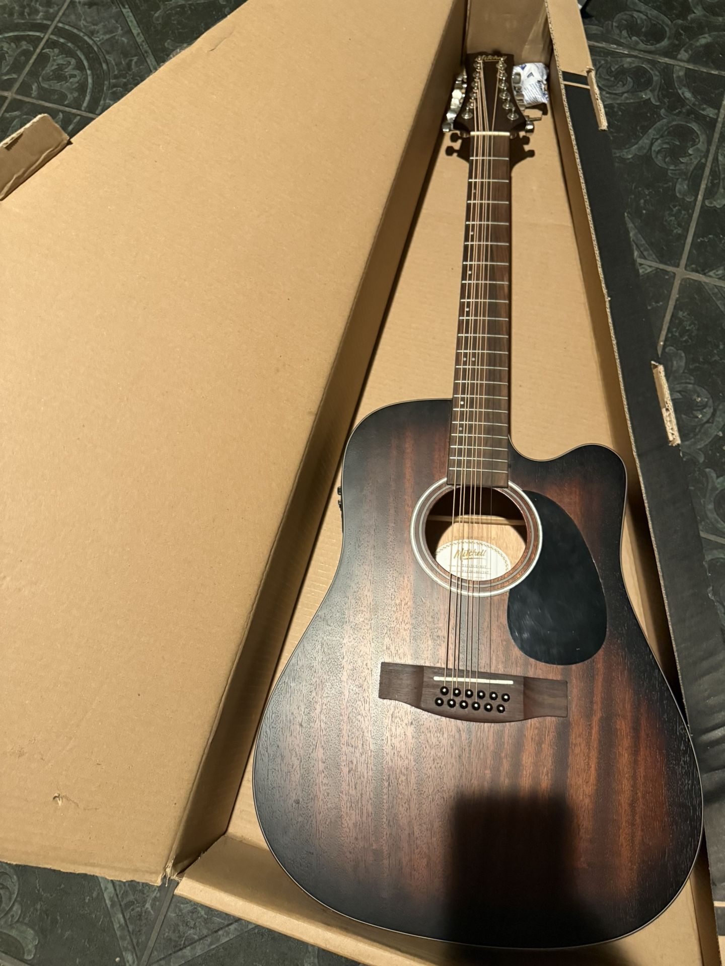 Mitchell 12 String Quitar