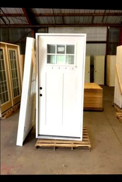 Impact Resistant Door – Hurricane Rated