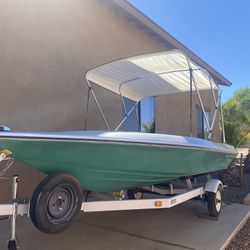 1979 Baja Speed boat Project 16 Ft