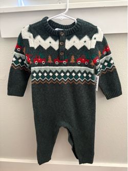 Old navy wool onesie 18-24 months