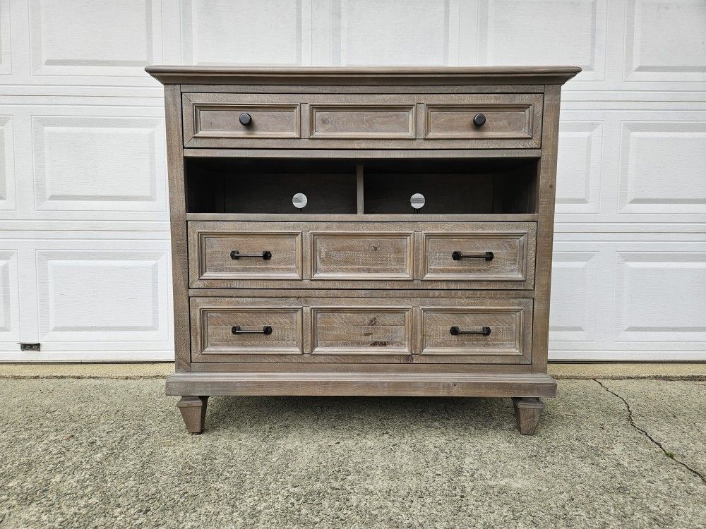 Magnussen Lancaster Media Chest / TV Console Stand / Dresser