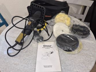 Ginour Random Orbital Polisher