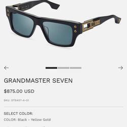 DITA GRANDMASTER SEVEN