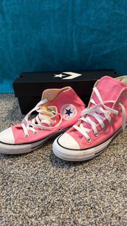 Pink Converse