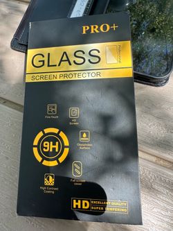 Glass screen protector iPhone 15 pro max